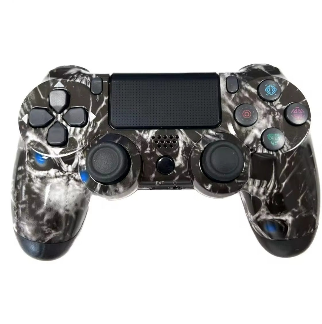 Mando inalámbrico sin cable para PS4  de doble vibración mando para PlayStation 4 de  Computer entertainment olor negro