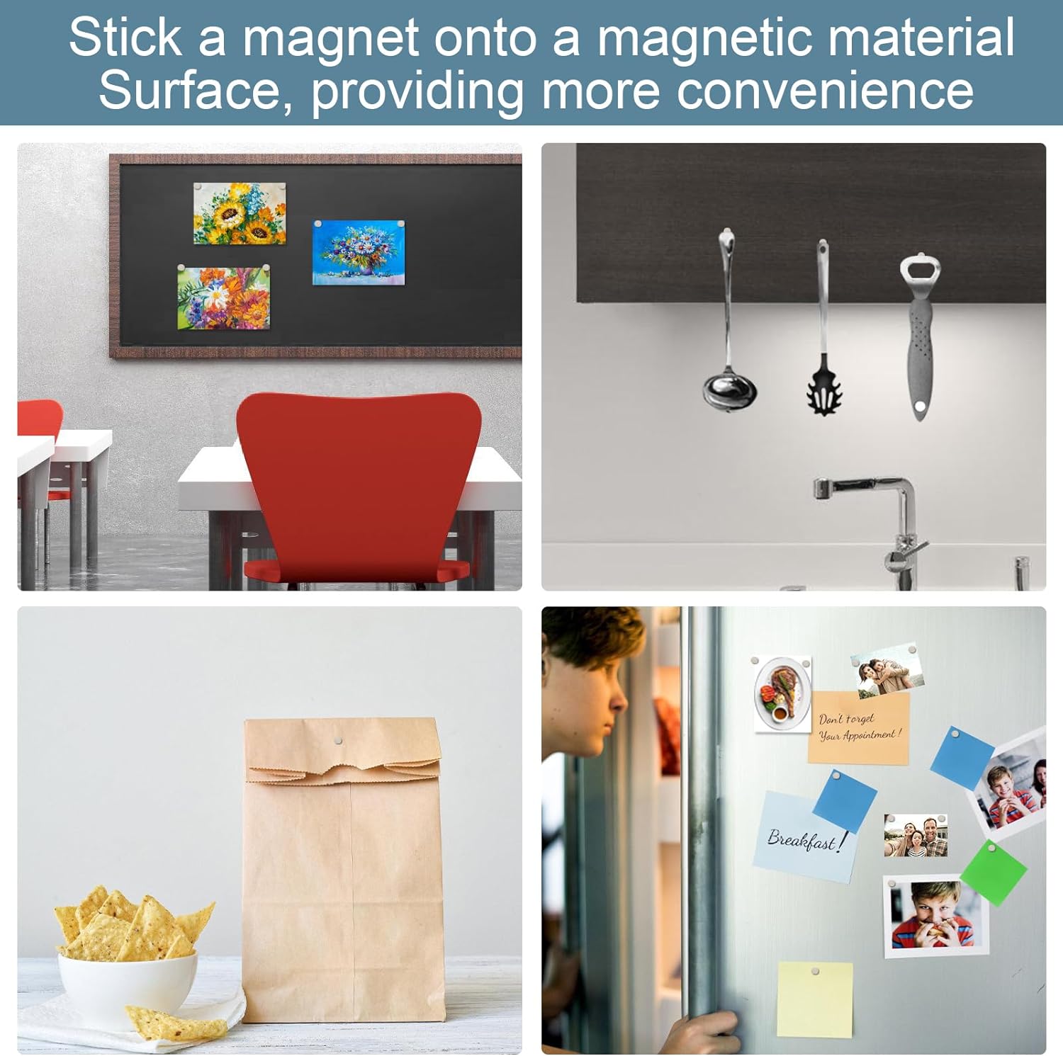 UTOMAG Imanes de Neodimio, 8 x 1 mm Y 6x2 mm Imanes de Disco de Nevera Extrem Imán Fuerte para Artesanías, Manualidades, Hobbies, Puerta, Pizarra, Mapa, Protector, Nevera (100 Piezas)