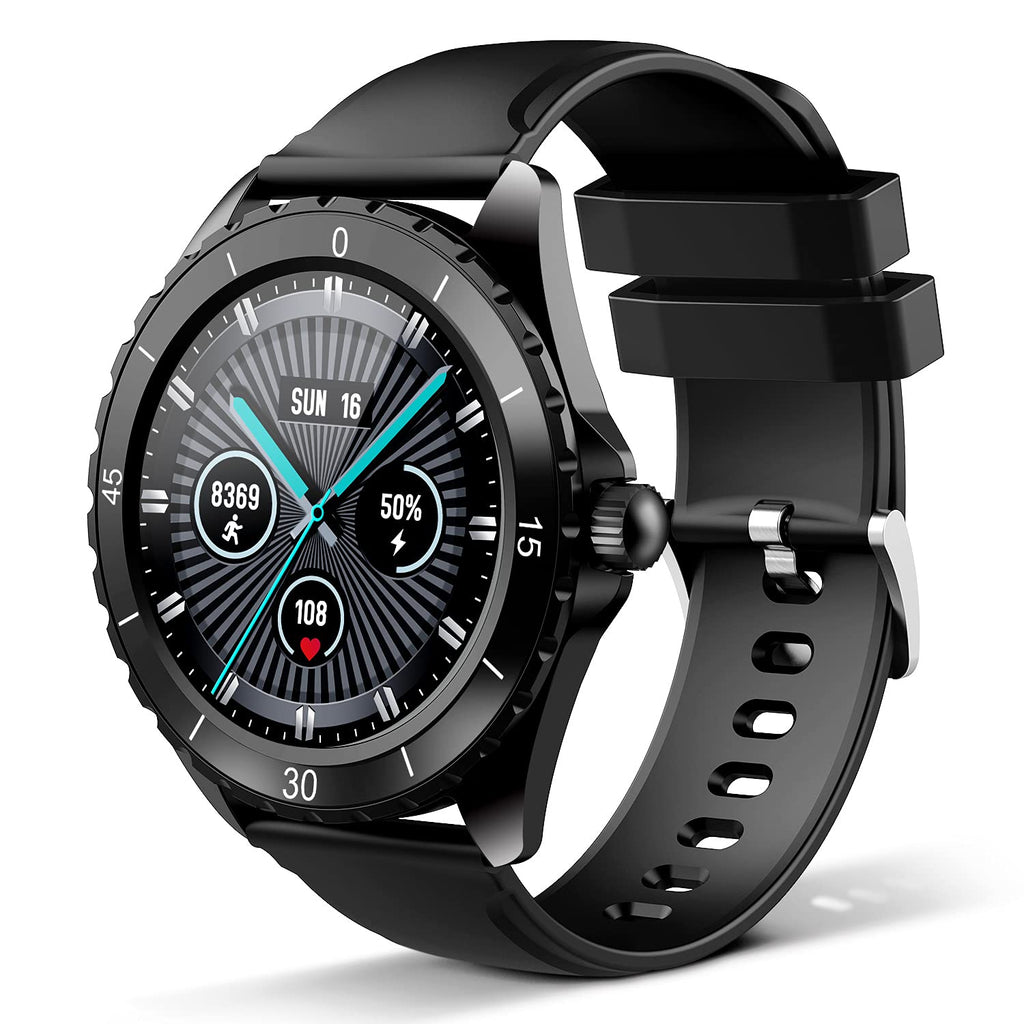 Elegiant C520 Reloj Resistente Al Agua para Hombres Mujeres Smartwatch Sport Pulsera Conectada 24 Modos Deportivos.