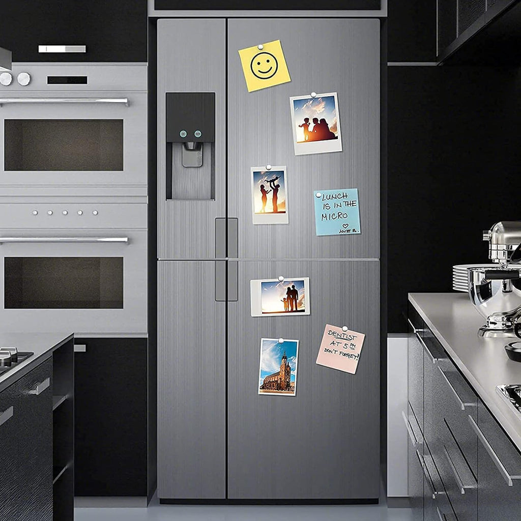 UTOMAG Imanes de Neodimio, 8 x 1 mm Y 6x2 mm Imanes de Disco de Nevera Extrem Imán Fuerte para Artesanías, Manualidades, Hobbies, Puerta, Pizarra, Mapa, Protector, Nevera (100 Piezas)