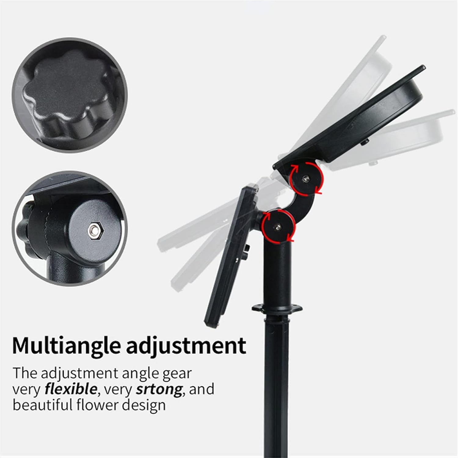 T-sun con 2 uds de  50 LED luz Solar al Aire Libre IP44 decoración de jardín lámparas solares iluminación al Aire Libre Foco de Pared para jardín al Aire Libre