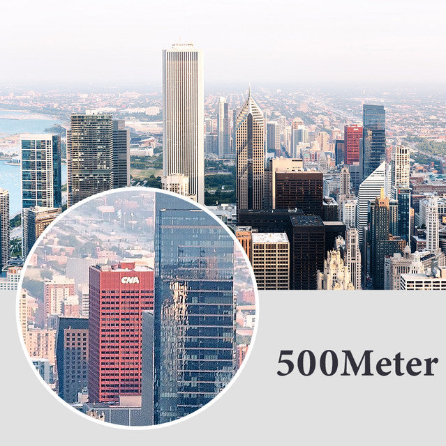 Binoculares De Camping De Alta Potencia Telescopio HD Longitud De Rango 2000m Para Turismo Caza Resistente Al Agua. Negro Regalo para Reyes Navidad nuevo año Halloween San valentin Verano