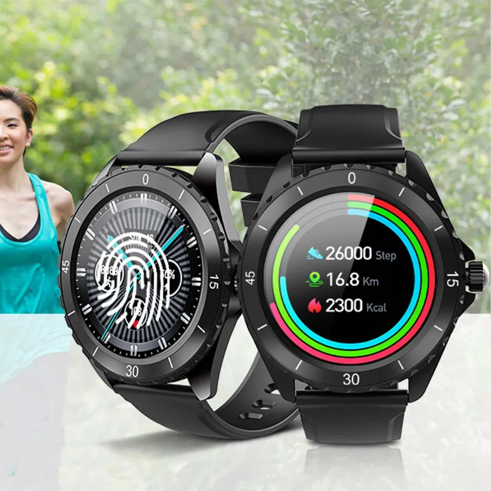 Elegiant C520 Reloj Resistente Al Agua para Hombres Mujeres Smartwatch Sport Pulsera Conectada 24 Modos Deportivos.