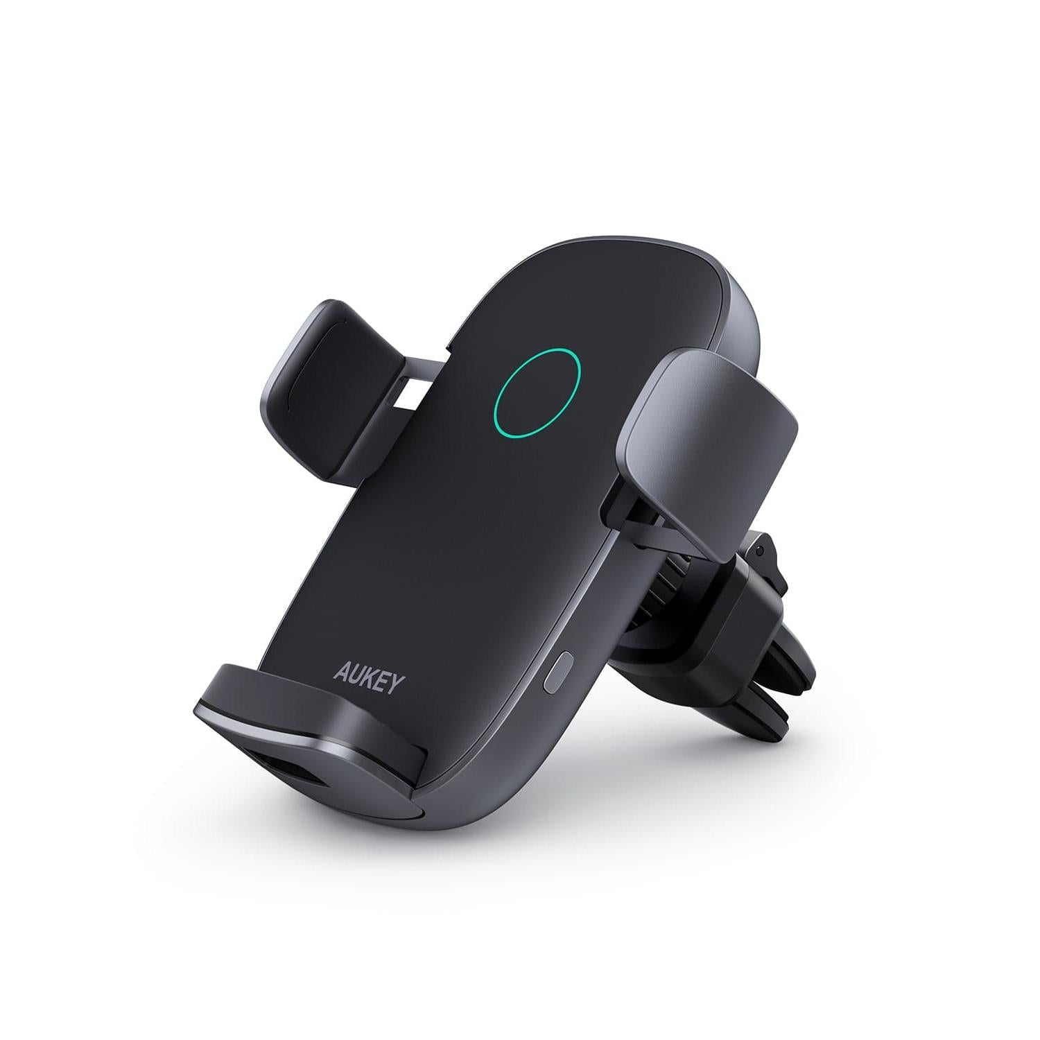 Aukey Cargador HD-C52 Carga Inalambrico para auto 10W AUKEY HD-C52. Negro Mejor Regalo para Navidad Reyes Año nuevo Halloween Verano San Valentin